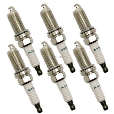 4-6PCS 90919-01247 IRIDIUM SPARK PLUG FK20HR11 FIT PARA TOYOTA CAMRY ~25154  