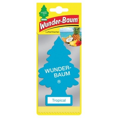 WUNDER-BAUM KVAPAS CHOINKA TROPICAL / WUNDER-BAUM 