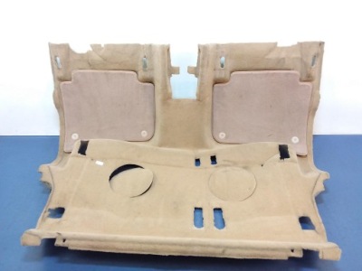 Porsche cayenne ii 7p5 килимок обшивка задня задня фото №1