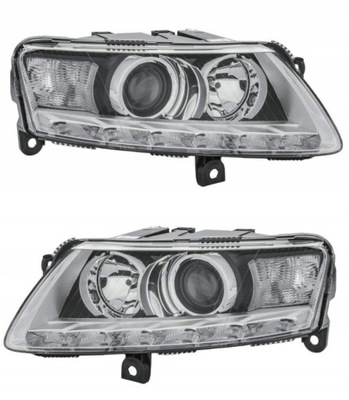 AUDI A6 C6 08-11 JUEGO FAROS XENON NUEVO  