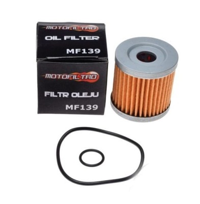 FILTRAS ALYVOS MF139 (HF139) MOTOFILTRO 16510-29F00 