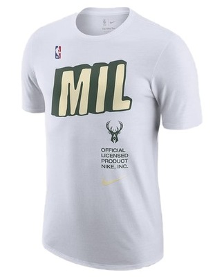 Koszulka The Nike Tee NBA Milwaukee Bucks DR6728100 S