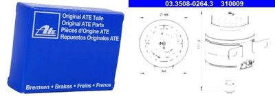 VASO DE LÍQUIDO DE FRENADO DB MERCEDES TRANSPORTER  