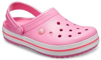 buty Crocs Crocband - Pink Lemonade/White