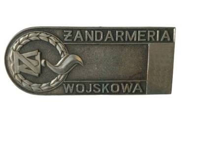Odznaka Żandarmerii Wojskowej nr 2620