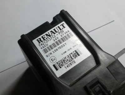 Модуль блок керування vecu renault premium 7421313712 фото №1