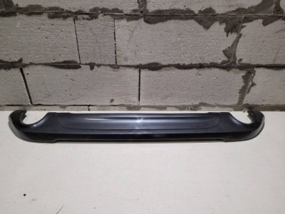 Накладка бампера задняя bmw x1 f48 фото №1