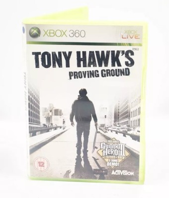 TONY HAWK'S PROVING GROUND XBOX 360