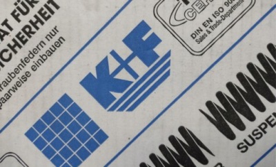 Пружина zaw перед vw golf -84 scirocco -90 !!1sztuka!! фото №1