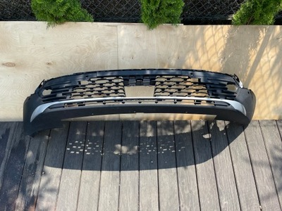 Opel mokka b ii бампер накладка перед передний фото №1