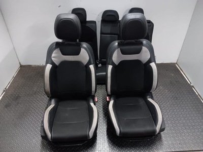 Сидіння комплект citroen ds4 i масаж фото №1