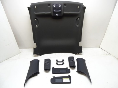 Стеля комплектна czarna vw new beetle ii 5c r-line 5c5867501m фото №1