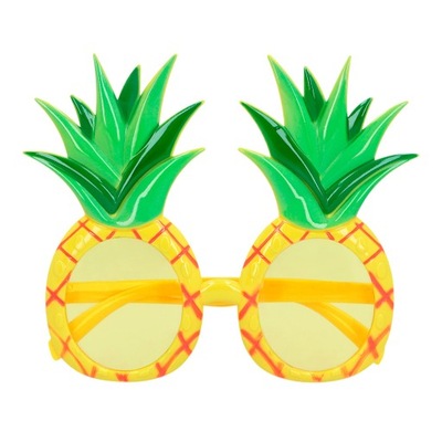 Okulary ananasowe