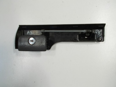 Замок ручка бардачка пасажира ручка audi a3 8l1857131 чорний фото №1