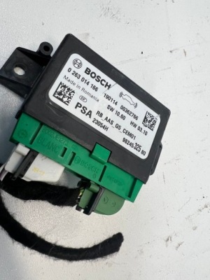 Peugeot citroen opel модуль pdc 9824532580 фото №1