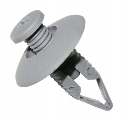 10szt daewoo - різні -штифт w otw. fi 8 szary фото №1