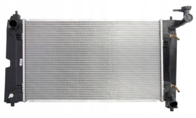 Радиатор toyota corolla verso 2004 - 2009 автоматическая коробка передач фото №1