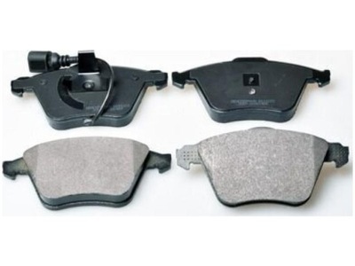 ZAPATAS PARTE DELANTERA AUDI TT 8J 1.8-3.2 06-14 A3 8P 2.0 06-13  