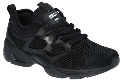 BIAOSU ADIDASY BUTY SPORTOWE DZIECIĘCE CZARNE 38