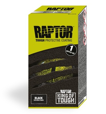 U-POL RAPTOR 0,95L BLACK czarny