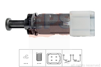 JUNGIKLIS ŽIBINTŲ STOP RENAULT CLIO 1,1 98- 1-810-149 EPS 