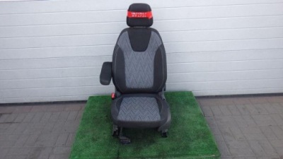 Сиденье левый перед водителя opel crossland x crossland x фото №1