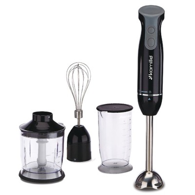 BLENDER RĘCZNY 400W + 700ML BEAKER, 500ML CHOPER