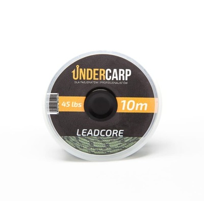 Undercarp Leadcore 45 lb / 10 m (zielony)