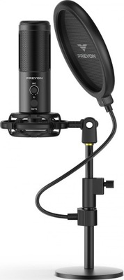 Mikrofon Gamingowy PREYON USB Buzzard Scream Streaming + STATYW