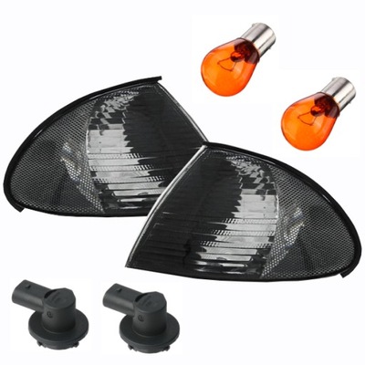 BMW 3 E46 98-01 LUCES DIRECCIONALES LUCES DIRECCIONALES DYMIONE 2 PIEZAS  