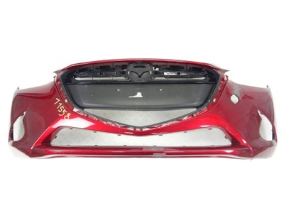 Mazda ii 2 demio 14- бампер перед передній фото №1