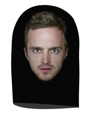 Jesse Pinkman Maska 3D Breaking Bad Serial Film