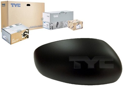 NAKŁADKA LUSTERKA SKODA FABIA 06-14 LEWA 332-0032-2 TYC