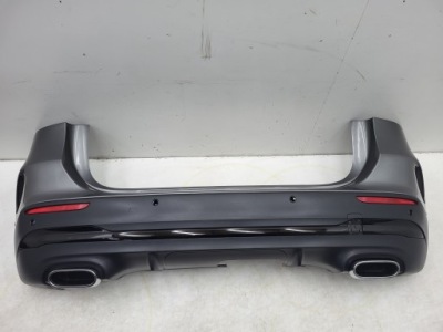 Бампер задний  mercedes gla h247 amg фото №1