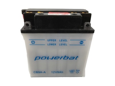 Akumulator 12V 9Ah CB9A-A MOTOPOWER