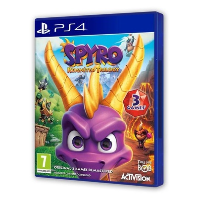 SPYRO REIGNITED TRILOGY PS4