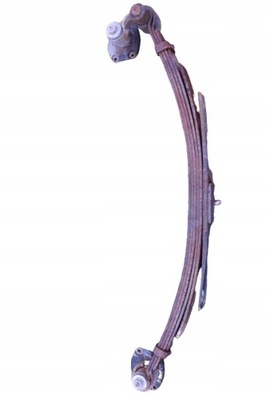 Ресора задня 6 щітка nissan trade 1989r. фото №1