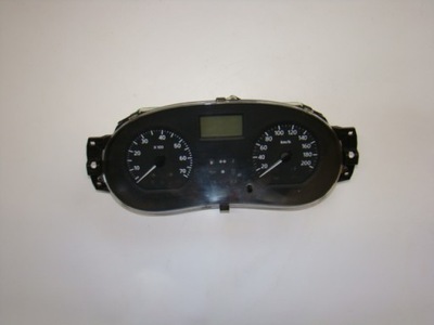 Счетчик приборы p8200377202 dacia logan i 1.4b фото №1