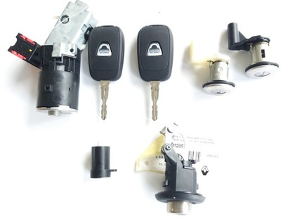 Замок запалювання вкладка kpl dacia duster logan оригінал фото №1