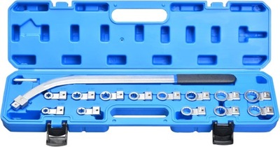 KLUCZE DO NAPINACZY OCZKOWE 12-19mm TORX E10-E18