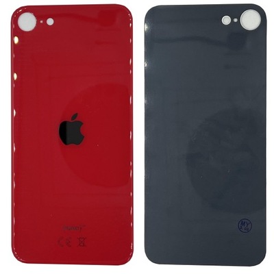 Klapka Baterii Tył do Apple iPhone SE 2020 Czerwona Red