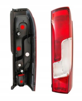 Лампа задня права citroen jumper 14- фото №1