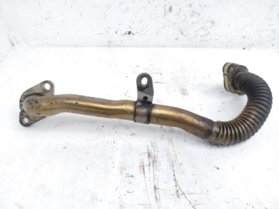 Opel vivaro 2013 шланг / труба радіатора вихлопних газів egr фото №1