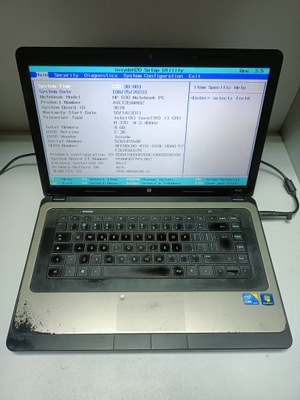 Laptop HP 630 i3-M370 15.6''