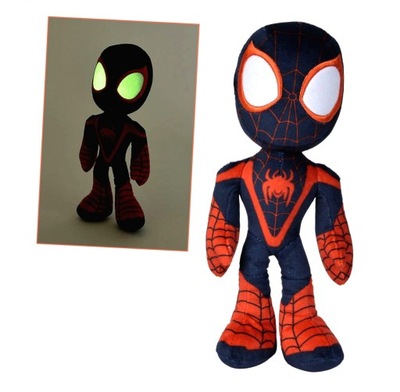 Simba: Disney Marvel Miles Morales, GID, 25cm