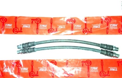 2 PIEZAS TRW CABLE DE FRENADO PARTE DELANTERA AUDI A4 B6 A6 C5  