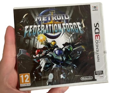 Metroid Federation Force Nintendo 3DS