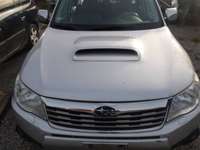 Капот subaru forester iii c3s комплектная фото №1