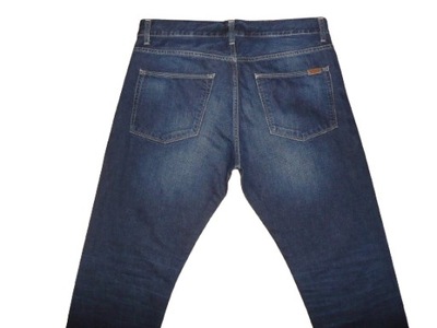 Spodnie dżinsy CARHARTT W33/L32=45/107cm jeansy