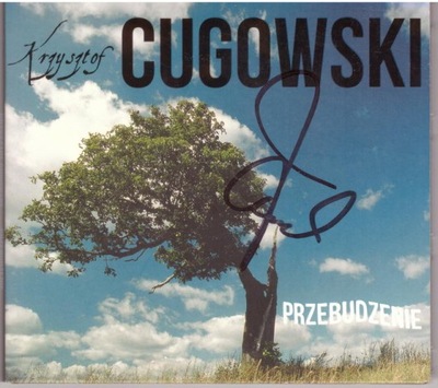 KRZYSZTOF CUGOWSKI Przebudzenie 2015 Budka Suflera #AUTOGRAF#